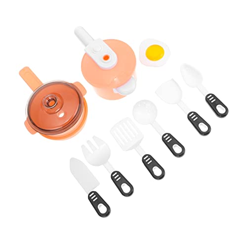 1 Satz Kochen küche Spielzeugküche geschirrset kinderküche zubehör für kinderküche Spiele vorgeben gießen Kochspielzeug Lernen filigranes Rollenspiel- pp Rosa Generisch 1 Satz Kochen küche Spielzeugküche geschirrset kinderküche zubehör für kinderküche Spiele vorgeben gießen Kochspielzeug Lernen filigranes Rollenspiel- pp Rosa Generisch von Generisch