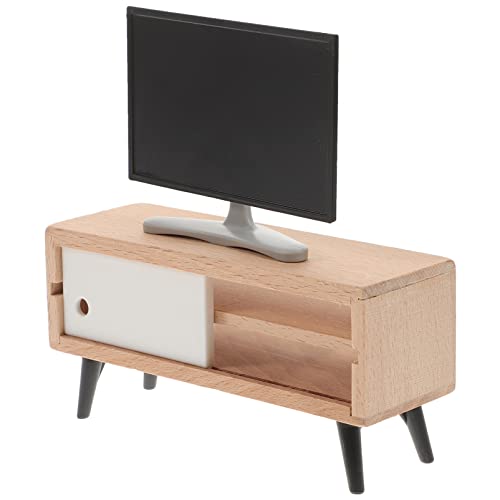 1 Satz Mini-TV Heimdekoration Möbel und Accessoires Kommode Puppenmöbel Miniatur puppenstubenmöbel Dollhouse Furniture TV- vortäuschen Spielmöbel Möbelmodell Plastik Generisch 1 Satz Mini-TV Heimdekoration Möbel und Accessoires Kommode Puppenmöbel Miniatur puppenstubenmöbel Dollhouse Furniture TV- vortäuschen Spielmöbel Möbelmodell Plastik Generisch von Generisch