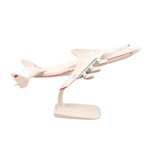 1 Set 1/400 Stück Replik Modell Spielzeug 20cm Druckluft Metall Legierung Sowjetisches Flugzeug-Modell An-225 für Sammlung Dekoration Artwork von Generisch