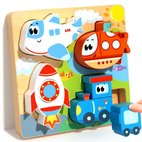 1 Set 3D Cartoon Tiere Kognitive Puzzle Früh Lernen pädagogisches Spielzeug 4-in-1 Holz Spielzeug für Kinder Geschenk 1 Set 3D Cartoon Tiere Kognitive Puzzle Früh Lernen pädagogisches Spielzeug 4-in-1 Holz Spielzeug für Kinder Geschenk von Generisch