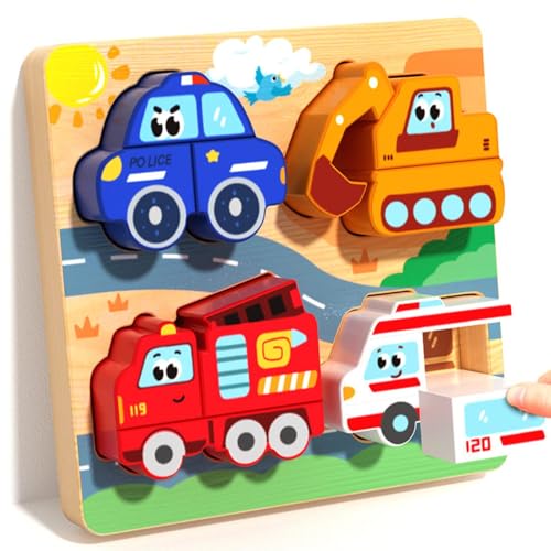 1 Set 3D Cartoon Tiere Kognitive Puzzle Früh Lernen pädagogisches Spielzeug 4-in-1 Holz Spielzeug für Kinder Geschenk 1 Set 3D Cartoon Tiere Kognitive Puzzle Früh Lernen pädagogisches Spielzeug 4-in-1 Holz Spielzeug für Kinder Geschenk von Generisch