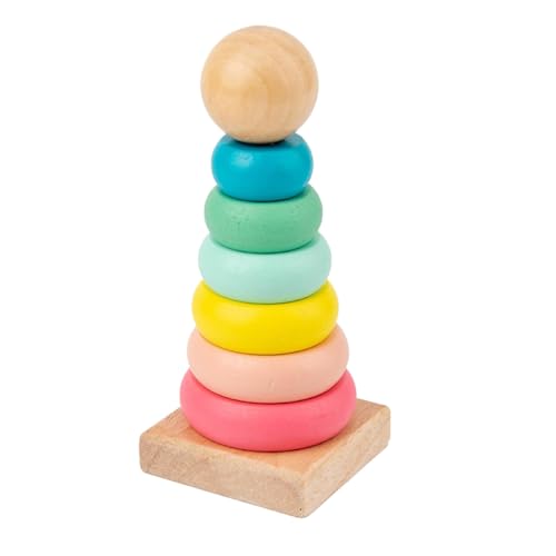 1 Set Holz Musical Kit Montessori Baby Spielzeug Xylophon Rassel Drum Bell 3D Puzzles sensorische Lern Geschenke für 0-12 Monate von Generisch