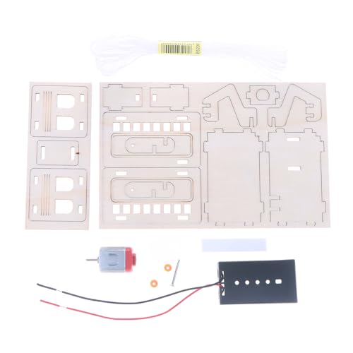 1 Set Kinderspielzeug für Kinderwissenschaft, Holzkabel -Cab -Cabor -Physik und Technologie -Lernsatz 1 Set Kinderspielzeug für Kinderwissenschaft, Holzkabel -Cab -Cabor -Physik und Technologie -Lernsatz von Generisch