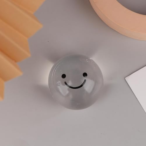 1 Set Soft Crystal Ball Lustiges kreatives Spielzeug Stress Relief Squeezing Spiel für Kinder Erwachsene Sensory Squeeze Spielzeug von Generisch