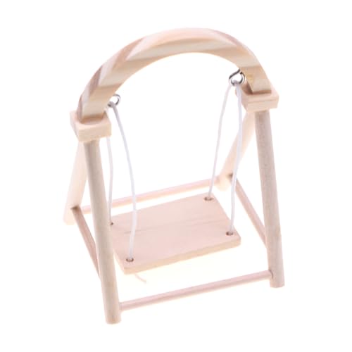 1:12 Miniatur Puppenhaus Schaukel Set Outdoor Dekoration Puppe Wohn Accessoires 1:12 Miniatur Puppenhaus Schaukel Set Outdoor Dekoration Puppe Wohn Accessoires von Generisch