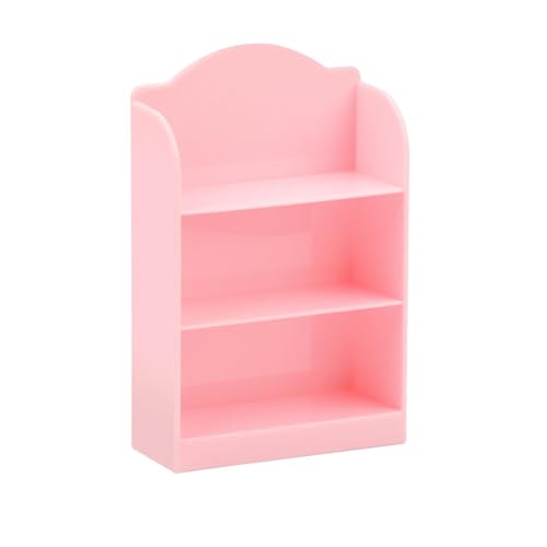 1:12 Miniatur-Puppenhaus-Supermarktregal, Präsentationsständer, Aufbewahrungsregal, Szenendekoration, Spielzeug, Puppenhaus-Szenenzubehör von Generisch