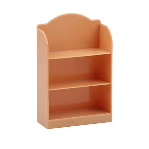1:12 Miniatur-Puppenhaus-Supermarktregal, Präsentationsständer, Aufbewahrungsregal, Szenendekoration, Spielzeug, Puppenhaus-Szenenzubehör von Generisch
