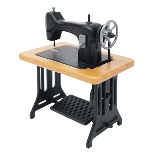1:24 Miniatur-Puppenmöbel, Puppenhaus Nähmaschine, Miniatur Nähmaschine, Nähmaschine Kinder, Maßstab Puppenhaus Miniatur Nähmaschine Kits, Nähmaschine Puppenhaus Zubehör 1:24 Miniatur-Puppenmöbel, Puppenhaus Nähmaschine, Miniatur Nähmaschine, Nähmaschine Kinder, Maßstab Puppenhaus Miniatur Nähmaschine Kits, Nähmaschine Puppenhaus Zubehör von Generisch