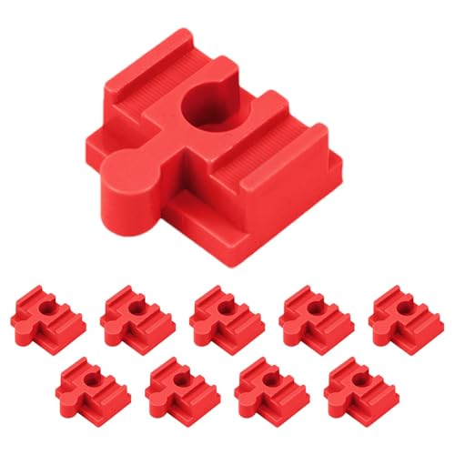 10 Stück Holzschienen Adapter Verbinder, Holzeisenbahn Schienenverbinder, Zubehör Holzeisenbahn, Holzschienen Verbinder, 4X3.2X1.9Cm Holzeisenbahn Adapter Set, Schienen-Verbinder 10 Stück Holzschienen Adapter Verbinder, Holzeisenbahn Schienenverbinder, Zubehör Holzeisenbahn, Holzschienen Verbinder, 4X3.2X1.9Cm Holzeisenbahn Adapter Set, Schienen-Verbinder von Generisch