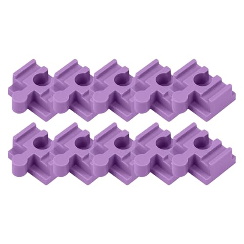 10 Stück Holzschienen Adapter Verbinder, Holzeisenbahn Schienenverbinder, Zubehör Holzeisenbahn, Holzschienen Verbinder, 4X3.2X1.9Cm Holzeisenbahn Adapter Set, Schienen-Verbinder 10 Stück Holzschienen Adapter Verbinder, Holzeisenbahn Schienenverbinder, Zubehör Holzeisenbahn, Holzschienen Verbinder, 4X3.2X1.9Cm Holzeisenbahn Adapter Set, Schienen-Verbinder von Generisch