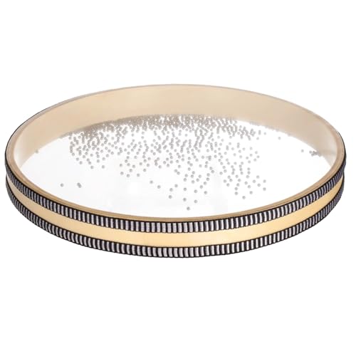 10 in Wave Bead Drum Regen Sound Instrument Holz und Metall für Kinder Musikunterricht Outdoor Aktivitäten Entspannung von Generisch