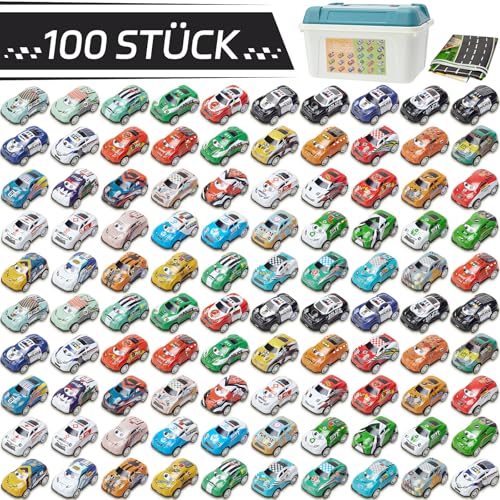 100 Stück Kleine Autos Zurückziehen Spielzeugautos Kinder Aufziehauto Metall Spielzeugautos Set Kleine Geschenke für Kinder 100 Stück Kleine Autos Zurückziehen Spielzeugautos Kinder Aufziehauto Metall Spielzeugautos Set Kleine Geschenke für Kinder von Generisch