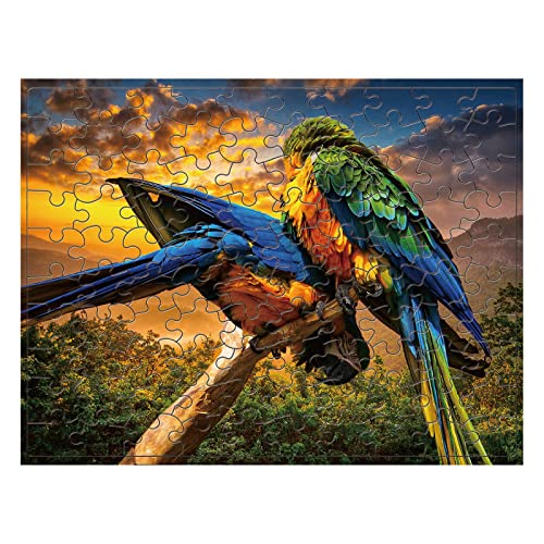 100-teiliges Puzzle Kinderspielzeug Papierpuzzle Intellektuelle von Erwachsenen Ahildren Bodenpuzzles Perfektes Lernspielzeug Rahmenpuzzle Geschenke für Jungen Mädchen ﻿ (Multicolor, One Size) von Generisch