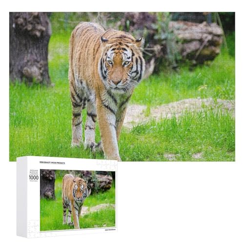 1000 Teile Holz Tiger Puzzle zur Entspannung Geschenk für alle Altersgruppen 1000 Teile Holz Tiger Puzzle zur Entspannung Geschenk für alle Altersgruppen von Generisch