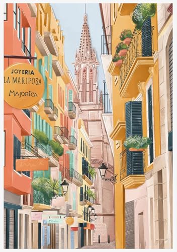 1000 Teile Puzzle für Erwachsene, Amsterdam Japan London Reisen, Klassische Puzzles, Pädagogisches Spiel Herausforderung Spielzeug, Puzzlespiele für Die Ganze Familie von Generisch