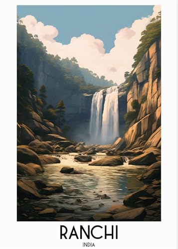 1000 Teile Puzzle für Erwachsene, Barrie Reisewandkunst, Klassische Puzzles, Pädagogisches Spiel Herausforderung Spielzeug, Puzzlespiele für Die Ganze Familie von Generisch