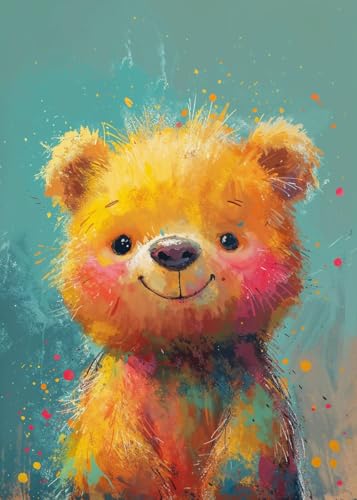 1000 Teile Puzzle für Erwachsene, Katze Fuchs Kaninchen Schwein Kuscheltiere, Klassische Puzzles, Pädagogisches Spiel Herausforderung Spielzeug, Puzzlespiele für Die Ganze Familie von Generisch