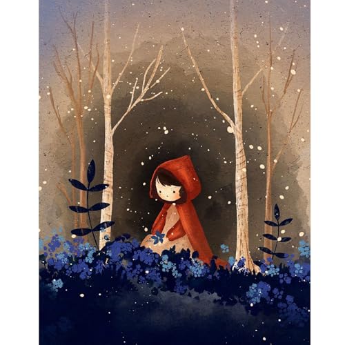 1000 Teile Puzzle für Erwachsene, Kleines Mädchen im Wald, Farbenfrohes Legespiel, Pädagogisches Spiel Herausforderung Spielzeug, Impossible Geschicklichkeitsspiel für die Ganze Familie 1000 Teile Puzzle für Erwachsene, Kleines Mädchen im Wald, Farbenfrohes Legespiel, Pädagogisches Spiel Herausforderung Spielzeug, Impossible Geschicklichkeitsspiel für die Ganze Familie von Generisch