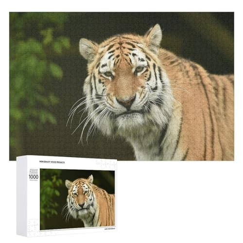 1000 Teile Tiger Illustration Puzzle für dekorative Anzeige von Generisch