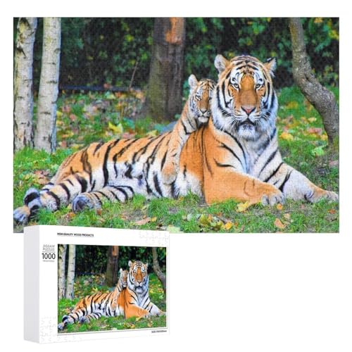 1000 Teile Tiger Puzzle für dekorative Ausstellung von Generisch
