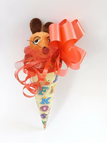 101649 kleine gefüllte Schultüte 22cm Maus für Schule Studium Zuckertüte Geschwistertüte Schulanfanfg 101649 kleine gefüllte Schultüte 22cm Maus für Schule Studium Zuckertüte Geschwistertüte Schulanfanfg von Generisch