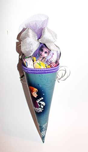 101663 Schultüte 22cm Anna & ELSA gefüllt Spielsachen Schulanfang Geschwi 101663 Schultüte 22cm Anna & ELSA gefüllt Spielsachen Schulanfang Geschwi von Generisch