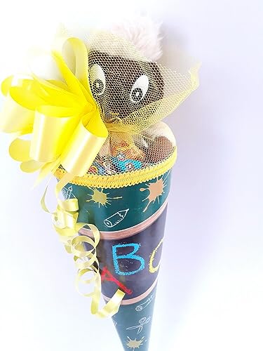 101667 gefüllte Schultüte 35cm mit Pitti zum Schulanfang Geschenk Zuckertüte Geschwistertüte 101667 gefüllte Schultüte 35cm mit Pitti zum Schulanfang Geschenk Zuckertüte Geschwistertüte von Generisch