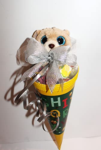 101691 gefüllte Schultüte ABC klein 22cm mit Schutzengel Teddy Geschwiste zum Schulanfang Geschenk Ausbildung Studium 101691 gefüllte Schultüte ABC klein 22cm mit Schutzengel Teddy Geschwiste zum Schulanfang Geschenk Ausbildung Studium von Generisch