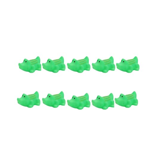 10stk Badespielzeug aus Gummi, Schwimmendes Alligatorspielzeug & Frosch Badespielzeug, Quietschspielzeug für Kinder Dusch Geburtstags Partyartikel 10stk Badespielzeug aus Gummi, Schwimmendes Alligatorspielzeug & Frosch Badespielzeug, Quietschspielzeug für Kinder Dusch Geburtstags Partyartikel von Generisch