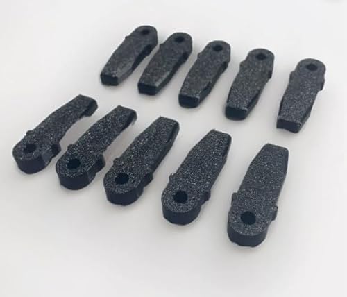 10x Steckzapfen für Fahrbahnverschraubung kompatibel mit Carrera 132/124 10x Steckzapfen für Fahrbahnverschraubung kompatibel mit Carrera 132/124 von Generisch