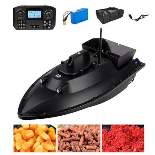 12V GPS Auto Return Fischerboot mit elektromagnetischem Abhaken, 18000mAh Akku, Fernbedienung für Netzziehen, 3-Gang-einstellbar, ideal zum Köderangeln und einfachen Transport 12V GPS Auto Return Fischerboot mit elektromagnetischem Abhaken, 18000mAh Akku, Fernbedienung für Netzziehen, 3-Gang-einstellbar, ideal zum Köderangeln und einfachen Transport von Generisch