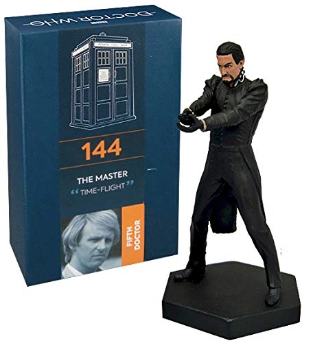 144 The Master Anthony Ainley Figurine Collection DR WH0 Boxed Model Figure Handpainted 1:21 Eagle Moss von Generisch