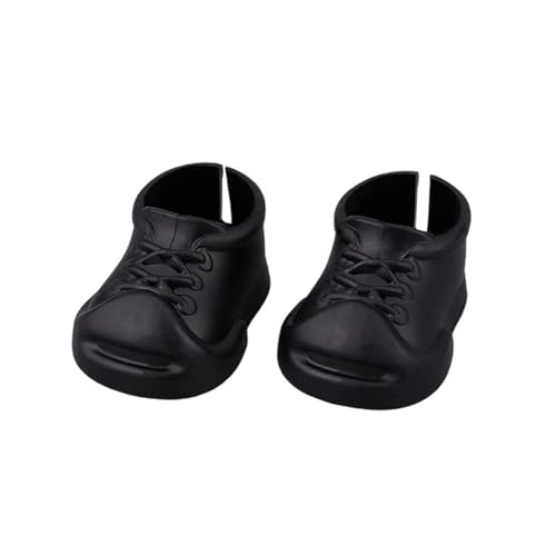 15/17cm Puppen Schuhe, Kunststoff-Mini-Fingers chuhe für Puppen, Bekleidungs zubehör 15/17cm Puppen Schuhe, Kunststoff-Mini-Fingers chuhe für Puppen, Bekleidungs zubehör von Generisch