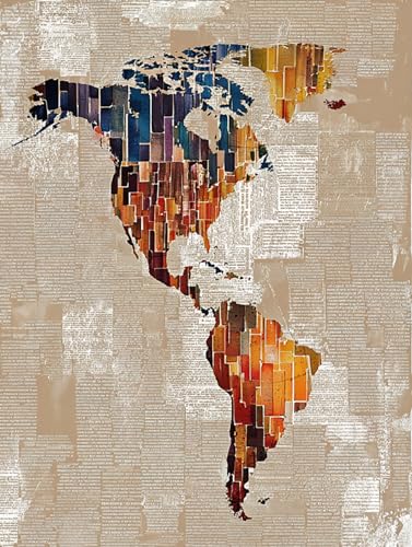 1500 Teile Puzzle für Erwachsene, Karte von Europa, Klassische Puzzles, Pädagogisches Spiel Herausforderung Spielzeug, Puzzlespiele für Die Ganze Familie(1500PCS) von Generisch