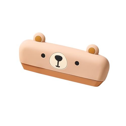 16-Loch Cartoon Kinder Mundharmonika Silikon Mini Mundharmonika für Kinder-Schlüssel C-Abnehmbarer Ganzkörper wasch bar-Leicht zu Spielen niedliche Musik Instrumente für Kleinkinder von Generisch