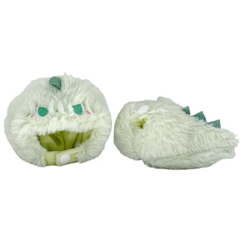 17 cm Puppenkleidung, geeignet für 17 cm Puppen, Zubehör, Duftrock, zweiteiliges Set (Keine Puppe) (Mint Green, One Size) von Generisch