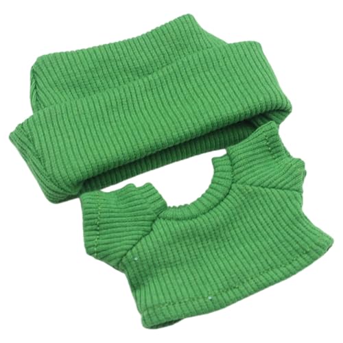 17cm Puppenkleidung mit Hut Strickmütze Top Puppenkleidung für 17cm Puppenzubehör Outfits (Y, One Size) von Generisch