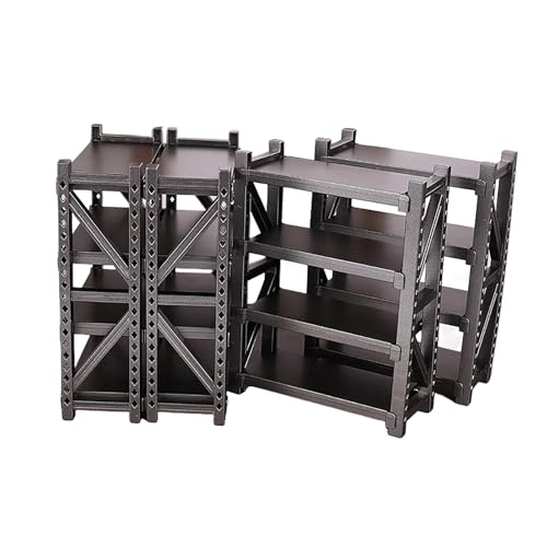 1pc Miniatur 1/12 Maßstab Puppenhaus Lager Regale Modell; Vorgeben, Spiel Möbel Dekoration für Kinder 1pc Miniatur 1/12 Maßstab Puppenhaus Lager Regale Modell; Vorgeben, Spiel Möbel Dekoration für Kinder von Generisch