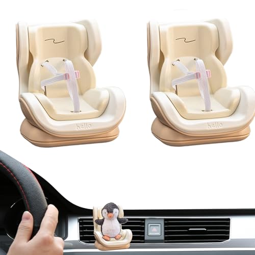 2 Pack Autositz Für Puppen Mit Weichem Plüschkissen,Puppenzubehör, Auto Vent Clip, Autositz Puppen,Modische Süße Kleine Puppenschutzstuhl,Stuhlverzierung Für Ausstellung Und Dekoration 2 Pack Autositz Für Puppen Mit Weichem Plüschkissen,Puppenzubehör, Auto Vent Clip, Autositz Puppen,Modische Süße Kleine Puppenschutzstuhl,Stuhlverzierung Für Ausstellung Und Dekoration von Generisch