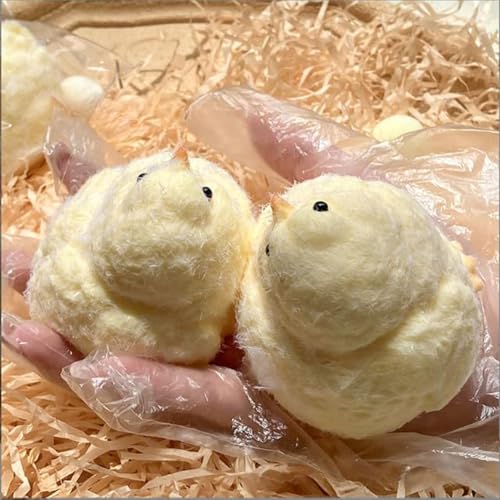 2 Pack Küken Squishy Spielzeug, Handgemachte Huhn Squishy Spielzeug, Lustiges Hühner Stressabbau Spiel-Zeug Zum Stressabbau Entspannung Geeignet Kinder Erwachsene 2 Pack Küken Squishy Spielzeug, Handgemachte Huhn Squishy Spielzeug, Lustiges Hühner Stressabbau Spiel-Zeug Zum Stressabbau Entspannung Geeignet Kinder Erwachsene von Generisch