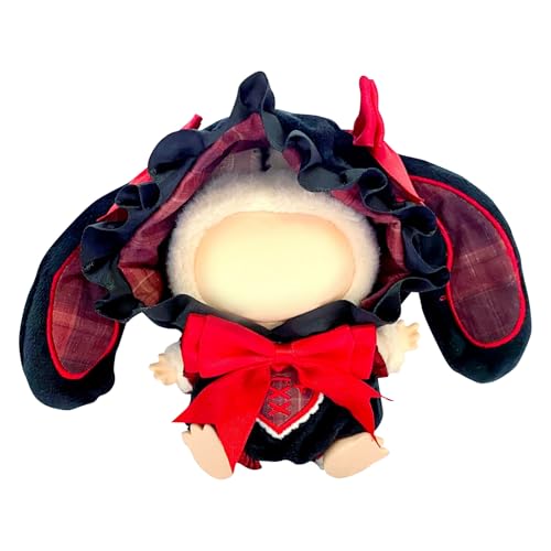 2 StüCk Kleidung für Original， Halloween-Stil für 17cm Plush Pullover Hoodie Bekleidung DIY Kinder Geschenke (A) von Generisch