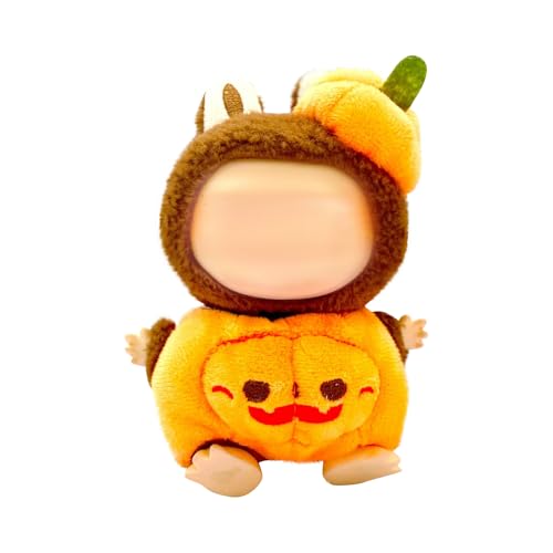 2 StüCk Kleidung für Original， Halloween-Stil für 17cm Plush Pullover Hoodie Bekleidung DIY Kinder Geschenke (B) von Generisch