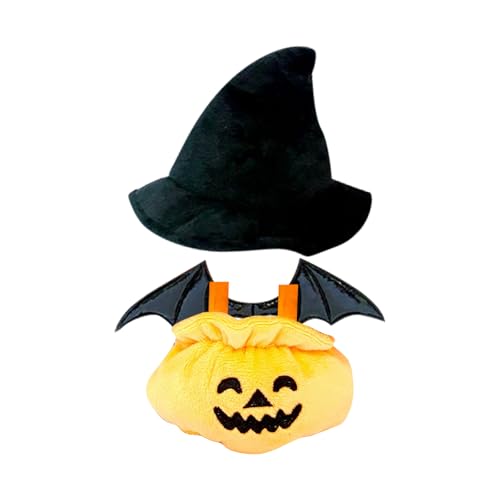 2 StüCk Kleidung für Original， Halloween-Stil für 17cm Plush Pullover Hoodie Bekleidung DIY Kinder Geschenke (C) von Generisch
