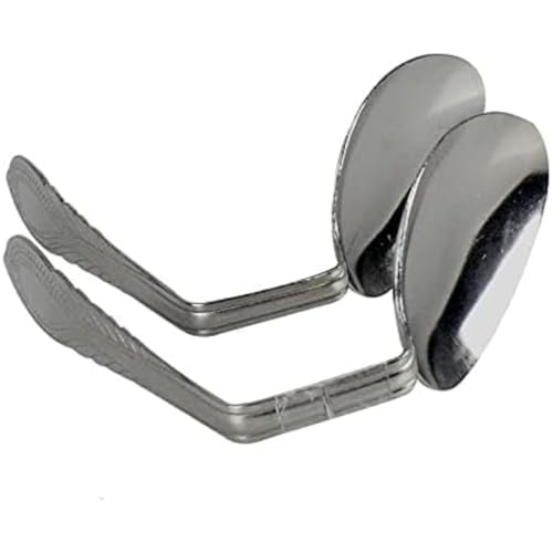 2 Stück Biege-Löffel, Biege-Magic-Tricks für Magier, Bühne, Nahaufnahmen, magische Illusionen, Mentalismus, Gimmick-Requisite 2 Stück Biege-Löffel, Biege-Magic-Tricks für Magier, Bühne, Nahaufnahmen, magische Illusionen, Mentalismus, Gimmick-Requisite von Generisch