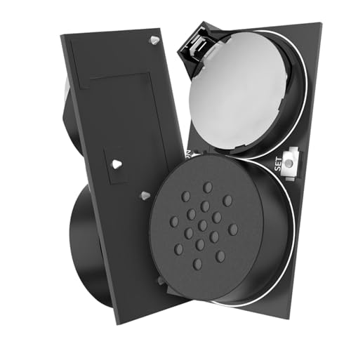 2 Stück Geräuschmacher Streich Cricket Noise Maker Prank -NI Metall Stimulate Noise Maker Streichgerät Lustige Bürostreiche Soundstreich Geräuschen Lustiges Verstecktes Lästiges Piepser von Generisch