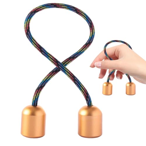 2 Stück Idget Beads Fidget Perlen, Langlebige Fidget-Perlen, Sorgen Fidget Fingerspielzeug, Tragbares Zappelspielzeug Für Erwachsene, Sorgenperlen, Fidget Spielzeug Aus Aluminiumlegierung Für Männer von Generisch