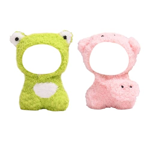 2 Stück Kleidung für Puppe, 2025 Bekleidung für 17cm Plüsch, Puppenkleidung für Kleidung, Zubehör für Puppe, Geeignet für alle Puppen 17 cm (A) von Generisch