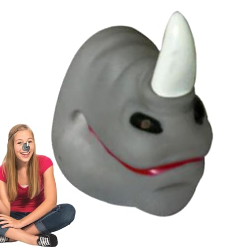 2 Stück Tiernase Gefälschte Tiernase Kostüm, Schweine-/Nashorns-/Papagei Schnabel Nase Tiermaske Mit Gummizug, Für Halloween Cosplay 2 Stück Tiernase Gefälschte Tiernase Kostüm, Schweine-/Nashorns-/Papagei Schnabel Nase Tiermaske Mit Gummizug, Für Halloween Cosplay von Generisch