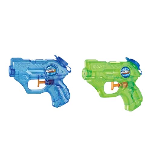 2 Stück Wasserpistole für Kinder Freie Zeit Kleine Poolpistolen Schwimmspielzeug für Jungen und Mädchen Sommer Outdoor Spielzeug Ab 3 Jahren Erwachsene Freizeit-Spielzeug Spaß Wasserspiele Familie 2 Stück Wasserpistole für Kinder Freie Zeit Kleine Poolpistolen Schwimmspielzeug für Jungen und Mädchen Sommer Outdoor Spielzeug Ab 3 Jahren Erwachsene Freizeit-Spielzeug Spaß Wasserspiele Familie von Generisch