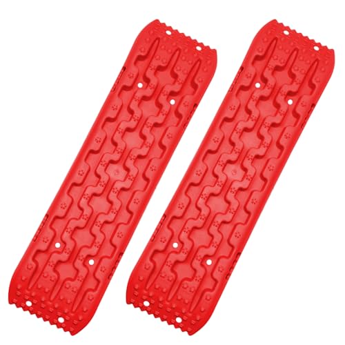 2 Stücke Sandbleche Offroad, Anfahrhilfe Sand/Schnee Recovery Board Tracks, Traktionsmatte Reifenleiter Sandbleche Für Den Außeneinsatz Bei Schnee, Sand, Schlamm Für Geländewagen Wohnmobils, 10T Last 2 Stücke Sandbleche Offroad, Anfahrhilfe Sand/Schnee Recovery Board Tracks, Traktionsmatte Reifenleiter Sandbleche Für Den Außeneinsatz Bei Schnee, Sand, Schlamm Für Geländewagen Wohnmobils, 10T Last von Generisch